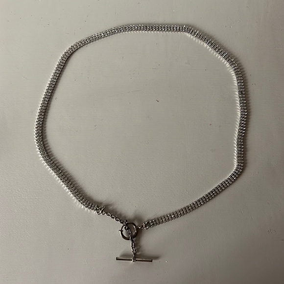 Ralph Lauren sterling silver and crystal belt - Picture 1 of 3